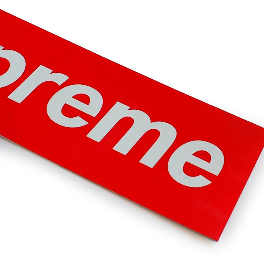 Supreme（シュプリーム） Box Logo Sticker ボックスロゴステッカー