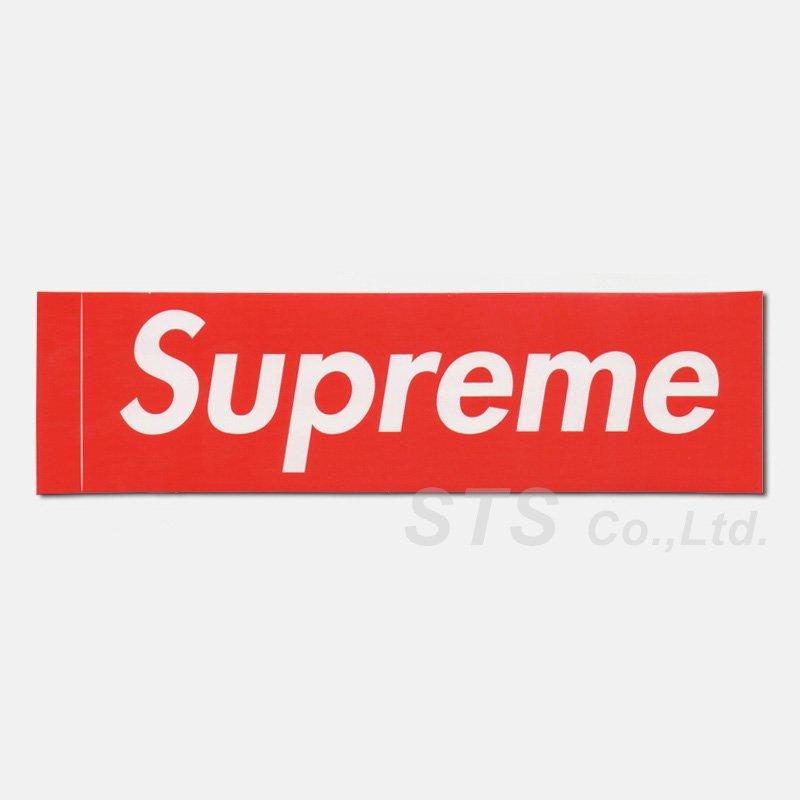 Supreme（シュプリーム） Box Logo Sticker ボックスロゴステッカー