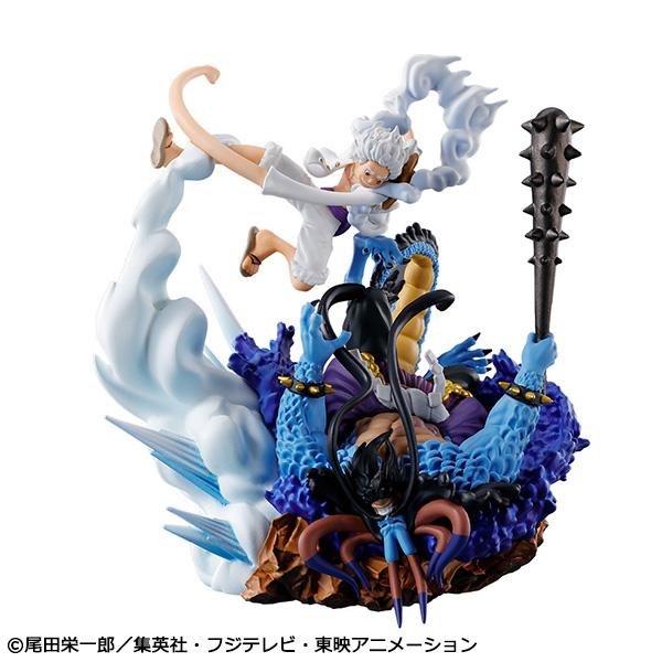 ONE PIECE ワンピース フィギュア プチラマシリーズ ギア5スペシャル 4