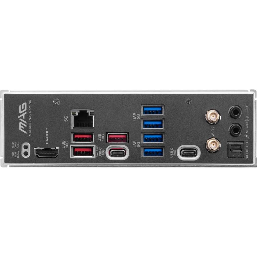 MSI MAG B850M MORTAR WIFI AMD B850チップセット搭載、AMD Ryzen 9000