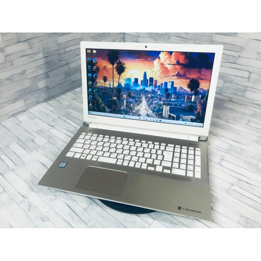 dynabook T Windows11 東芝 Dynabook T65/CG Corei7 7500U 新品