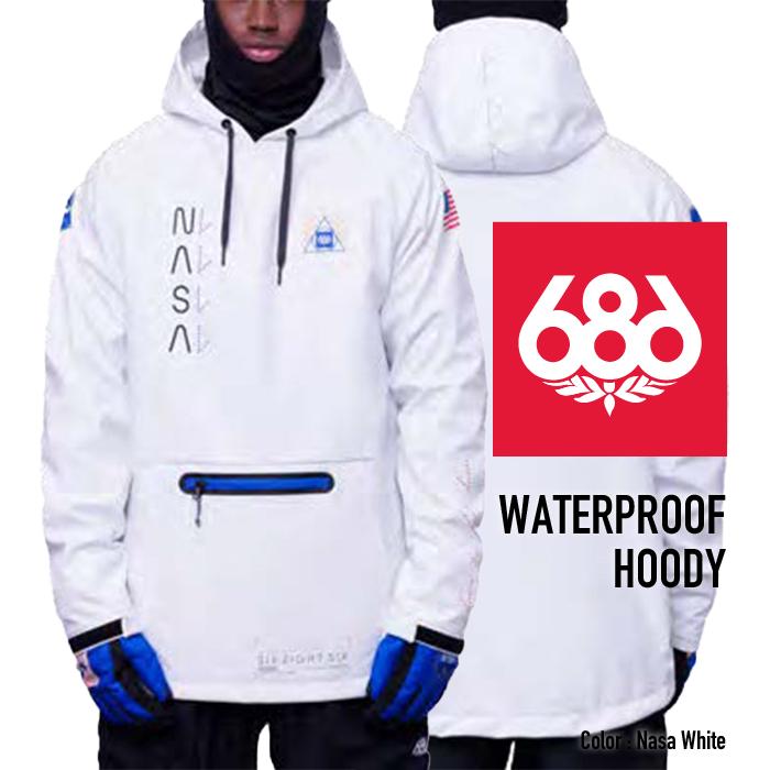 686（シックスエイトシックス） 2023-24 686 MEN'S WATERPROOF HOODY