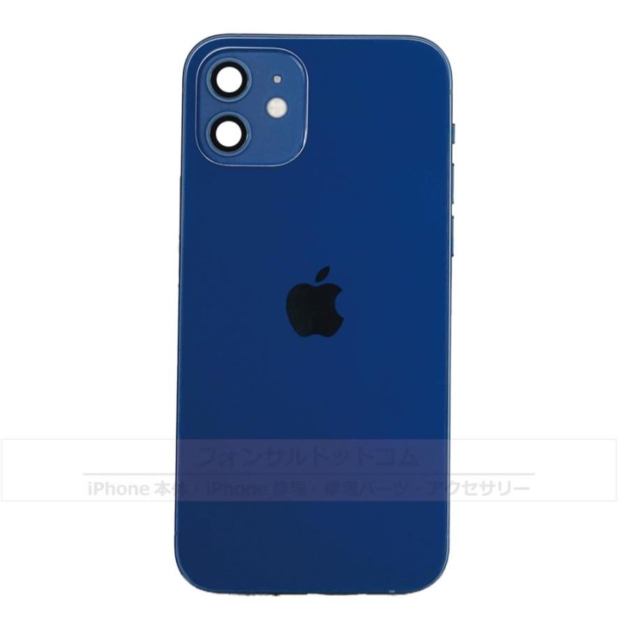 iPhone 12 純正 バックパネル Cランク 修理 部品 パーツ 背面パネル