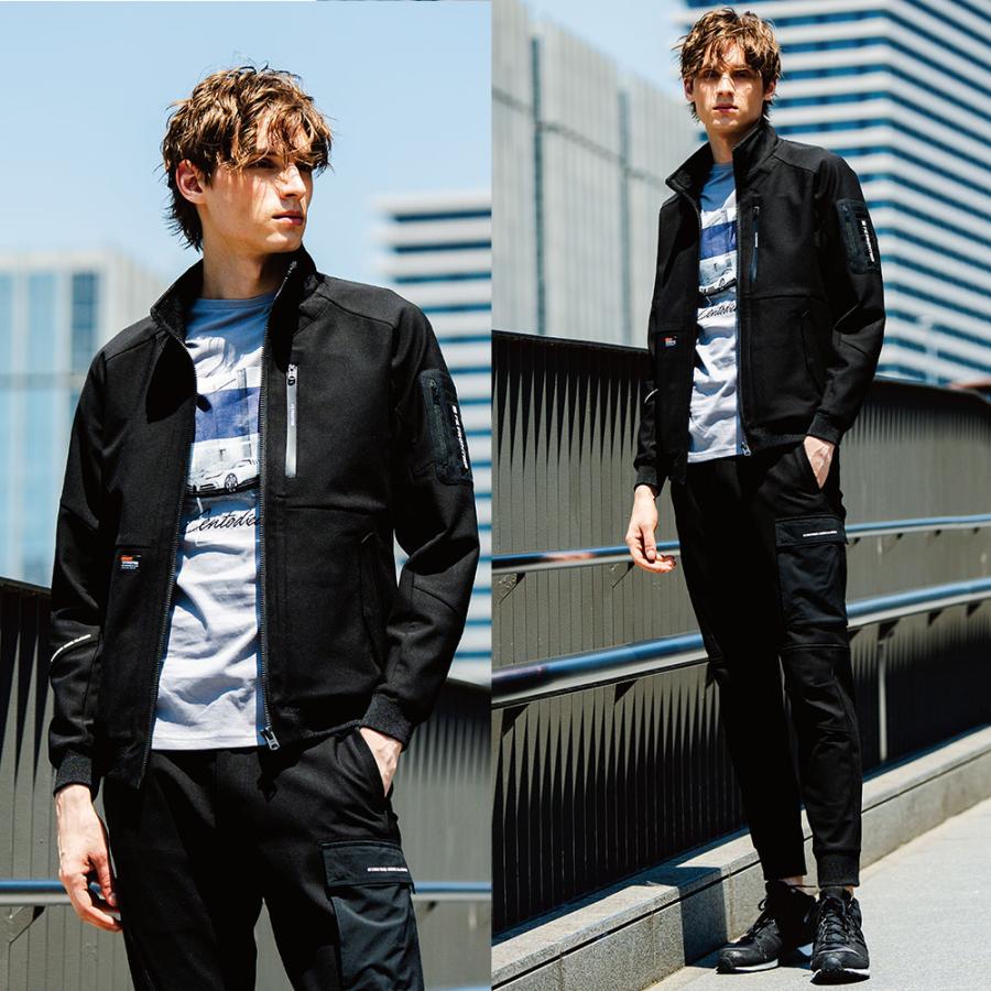 Admiral バイカラー上下セット 2025FW Admiral バイカラー上下セット