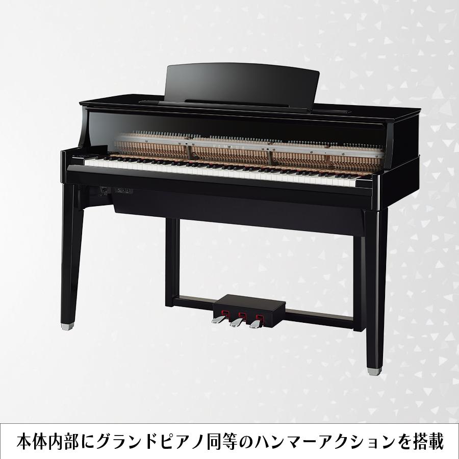 YAMAHA（ヤマハ） 【2/27〜爆買WEEK】電子ピアノ 木製鍵盤 88鍵盤