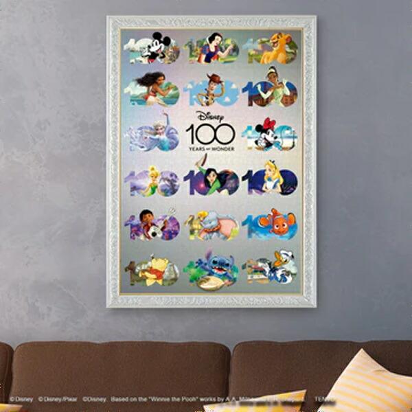 テンヨー（Tenyo） 1000ピース ジグソーパズル Disney100:Anniversary