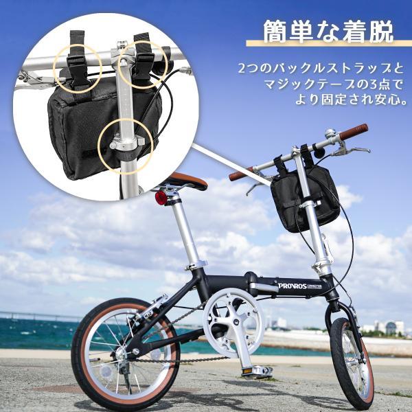 PROVROS（プロブロス） 輪行袋 輪行バッグ 防水 折りたたみ自転車 収納