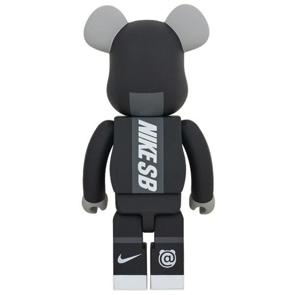 MEDICOM TOY（メディコム・トイ） BE@RBRICK NIKE SB BLACK 1000