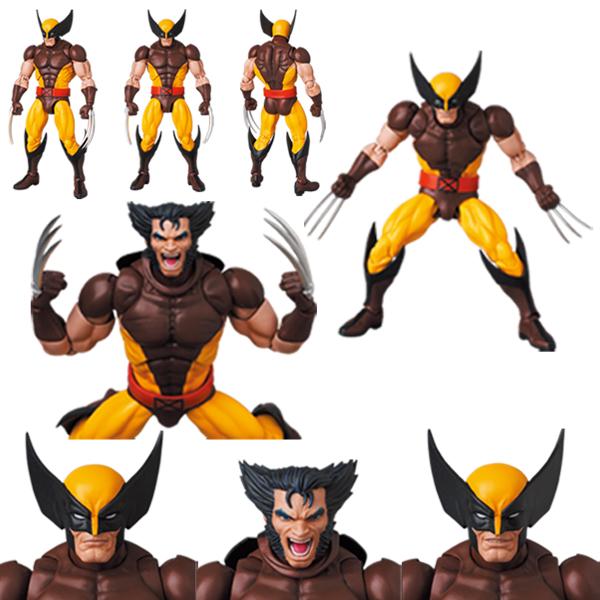MEDICOM TOY（メディコム・トイ） MAFEX WOLVERINE（BROWN COMIC Ver