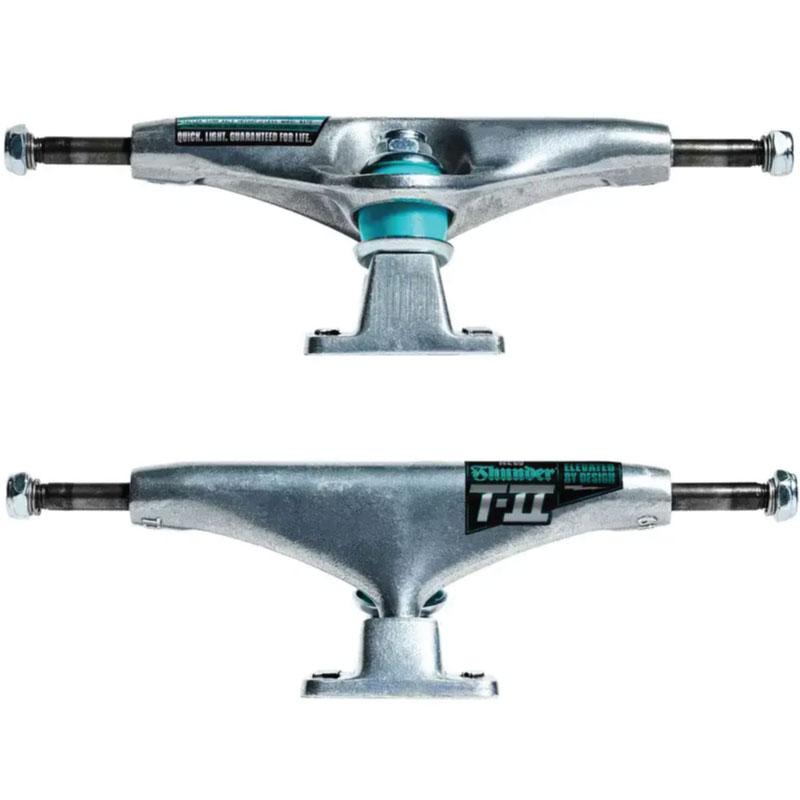 サンダー トラック T2 THUNDER T-II POLISHED TRUCKS スケートボード