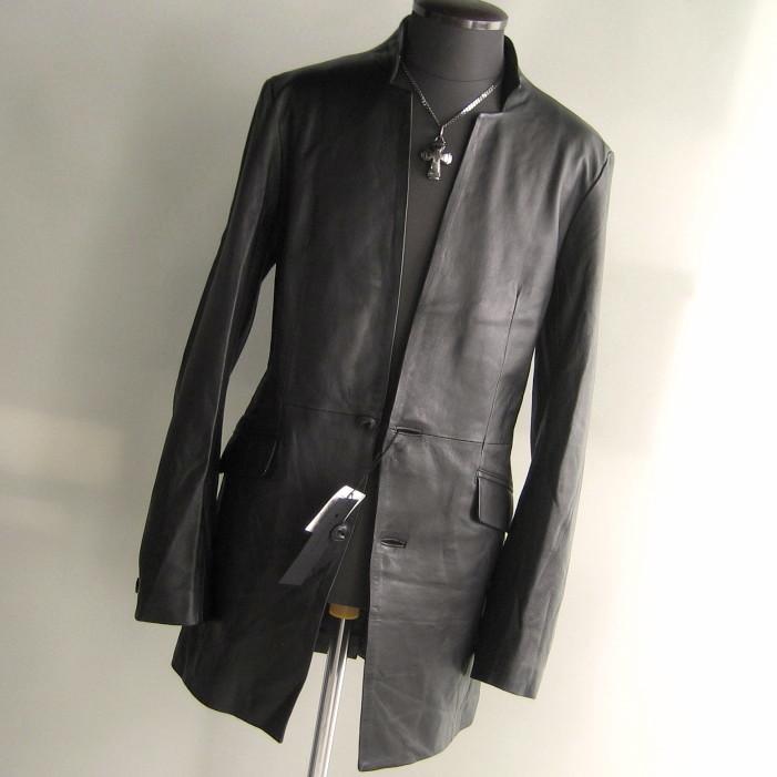 TORNADO MART（トルネードマート） 新品 8.3万 L ラムレザージャケット