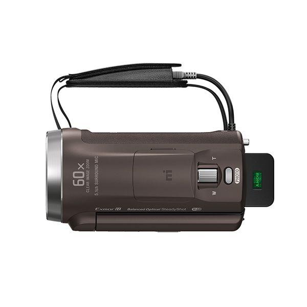 SONY（ソニー） 中古 1年保証 美品 SONY HDR-PJ680 TI ブラウン