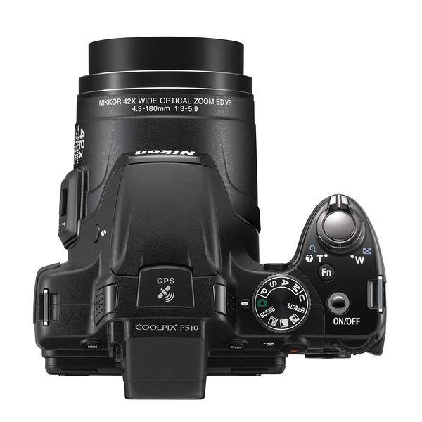 ニコン（Nikon） 中古 1年保証 美品 Nikon COOLPIX P510 ブラック