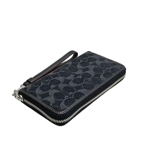 COACH（コーチ） 国内発送 財布 レディース 長財布 シグネチャー