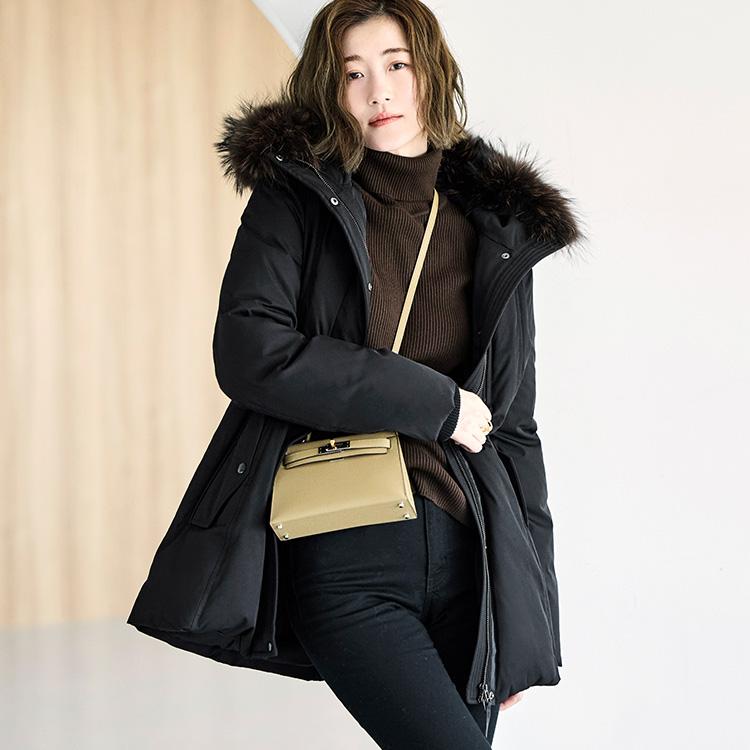 RUIRUE BOUTIQUE（ルイルエブティック） レディース ロングダウン