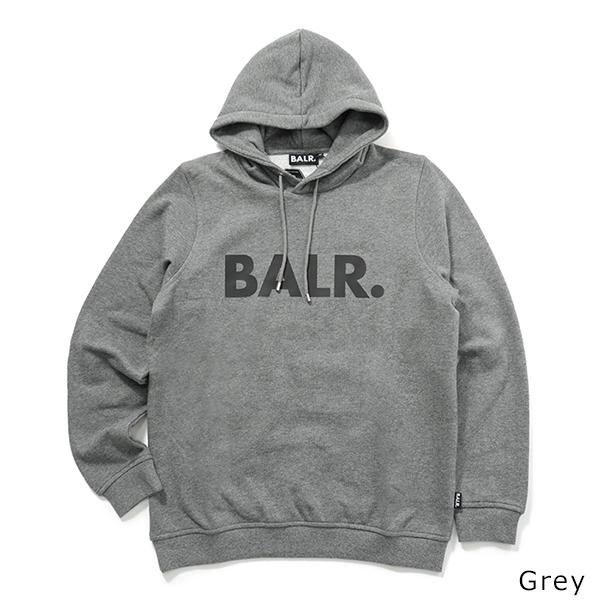 BALR.（ボーラー） Brand Straight Hoodie B1261.1017 カラー5色 プル