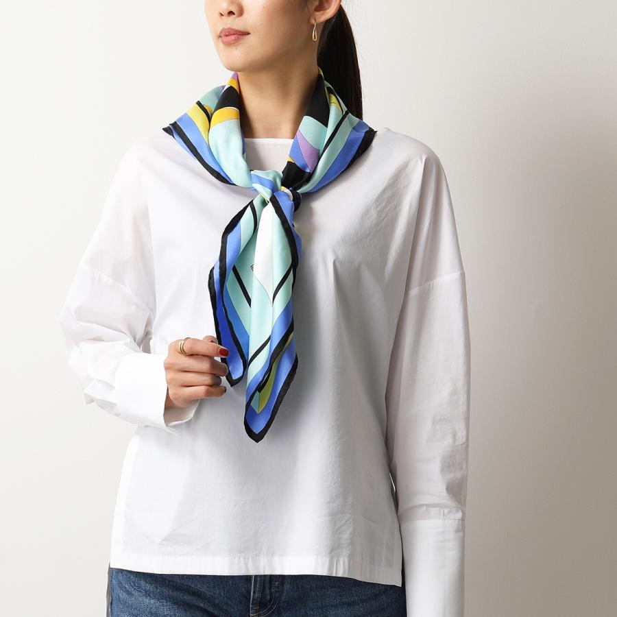 EMILIO PUCCI（エミリオプッチ） JR482 イタリア製 大判 シルク