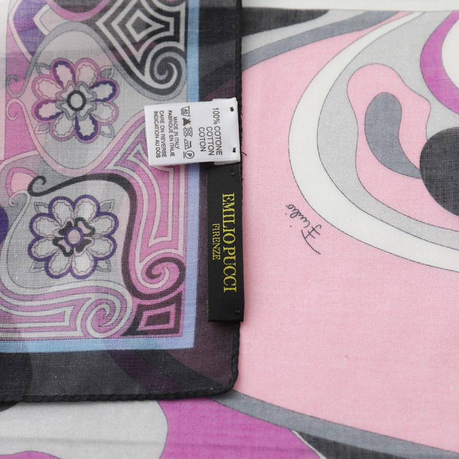 EMILIO PUCCI（エミリオプッチ） スカーフ P8052 レディース
