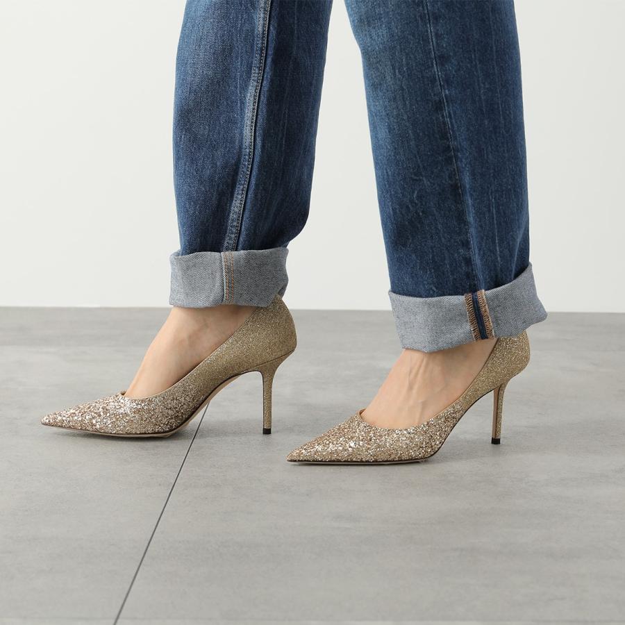 JIMMY CHOO（ジミーチュウ） パンプス LOVE 85 VKG TIT VLD レディース