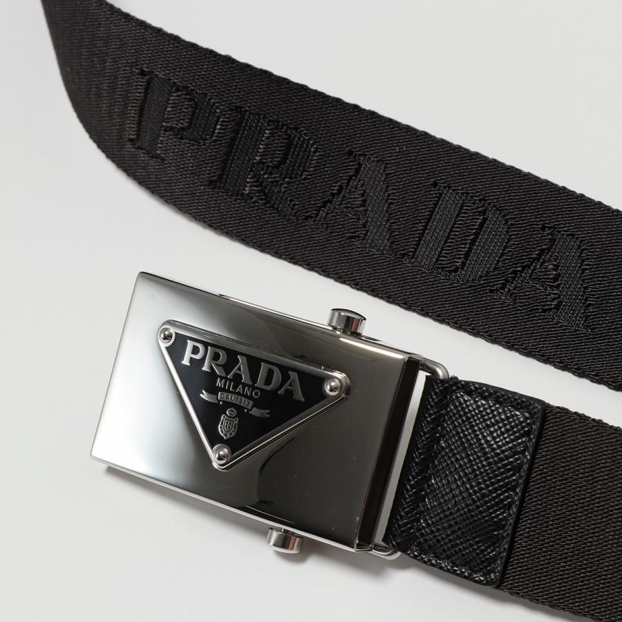 PRADA（プラダ） ベルト 2CN085 2DKF メンズ ロゴ ジャガード