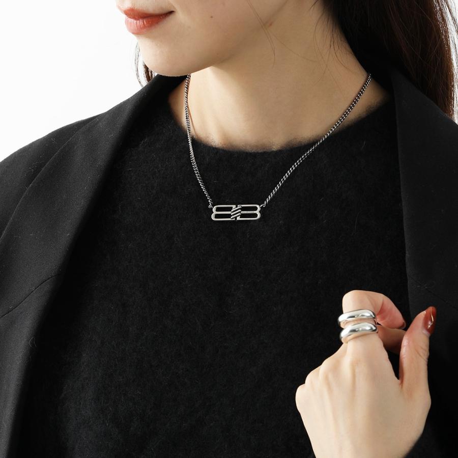 BALENCIAGA（バレンシアガ） ネックレス BB ICON コイン 696223 TZ99I