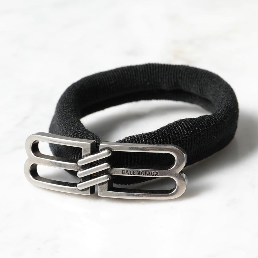 BALENCIAGA（バレンシアガ） ヘアタイ BB ICON HAIR TIE 718894