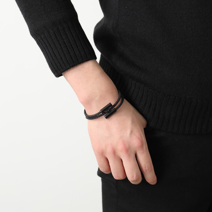 HERMES（エルメス） ブレスレット Tournis Tresse トゥルニトレッセ