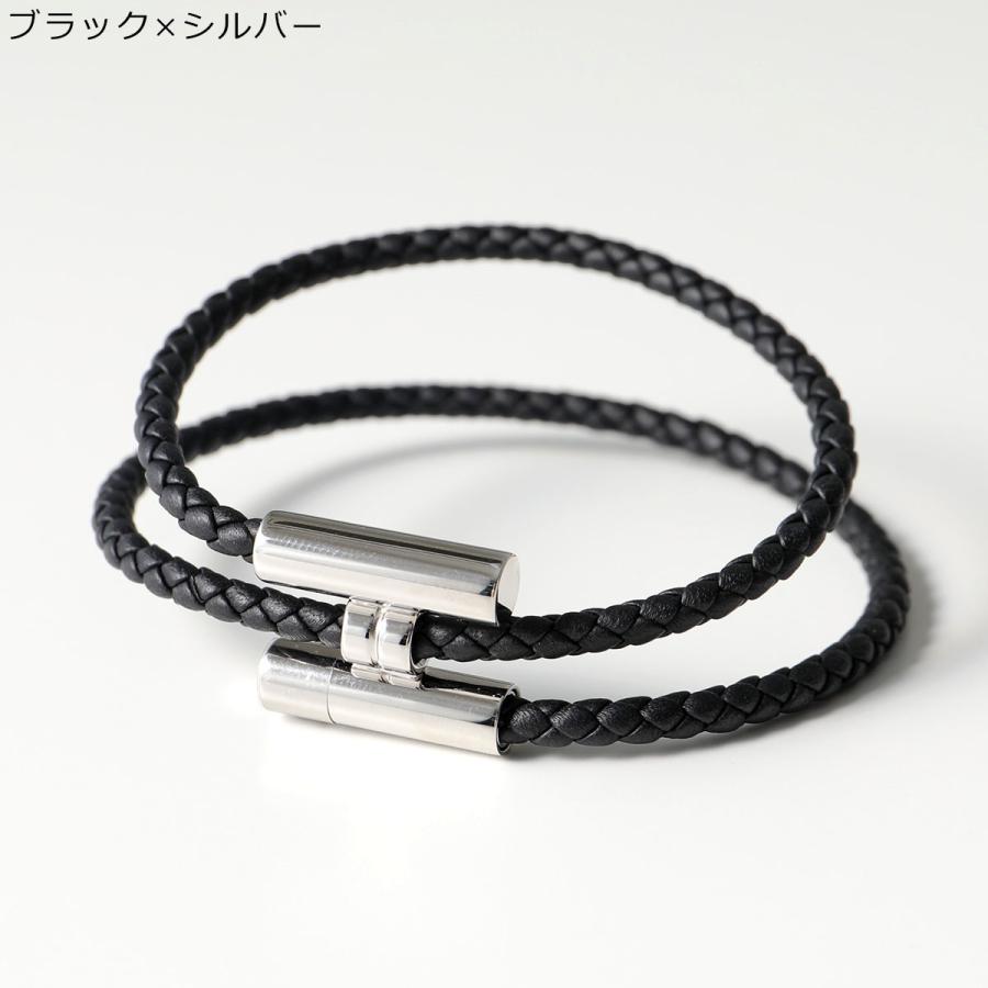 HERMES（エルメス） ブレスレット Tournis Tresse トゥルニトレッセ