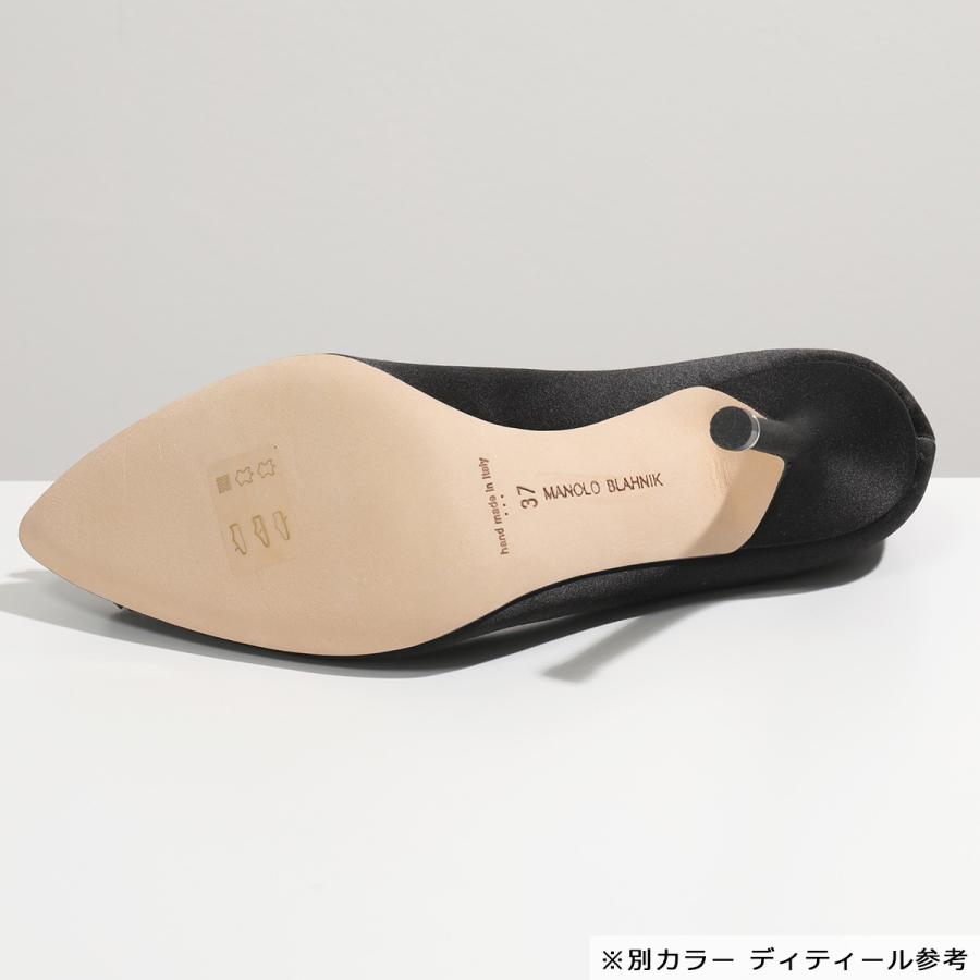 MANOLO BLAHNIK（マノロブラニク） パンプス HANGISI FMC SATIN 105