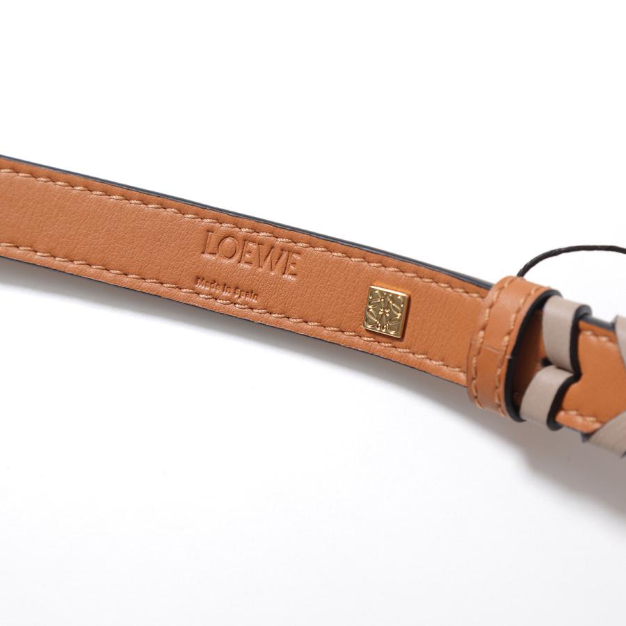 LOEWE（ロエベ） バッグストラップ BRAIDED SHORT STRAP ショート