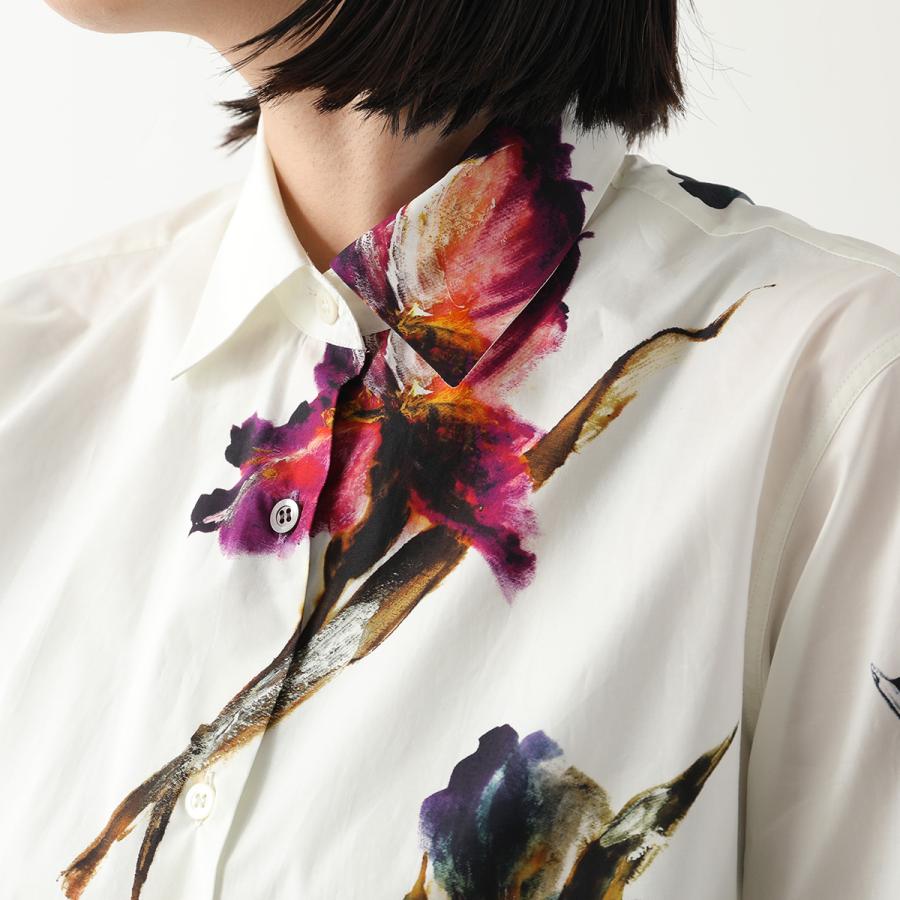 DRIES VAN NOTEN（ドリス ヴァン ノッテン） シャツ CLAVELLY TRANSP