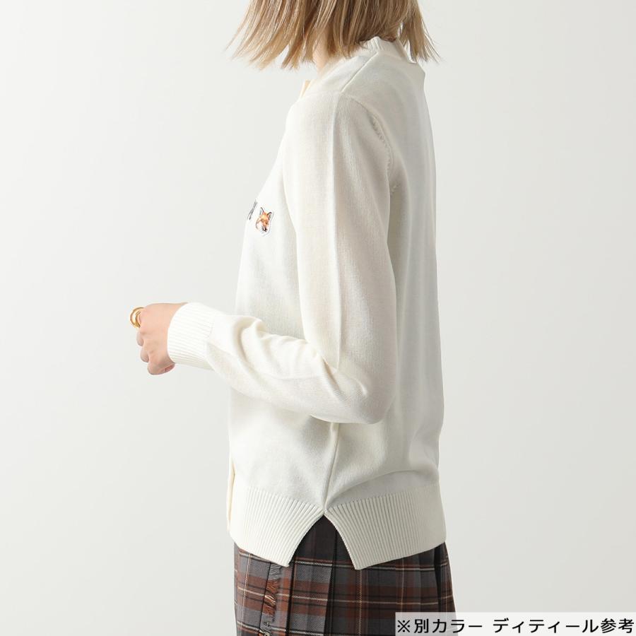 MAISON KITSUNE（メゾン キツネ） カーディガン DOUBLE FOX HEAD PATCH
