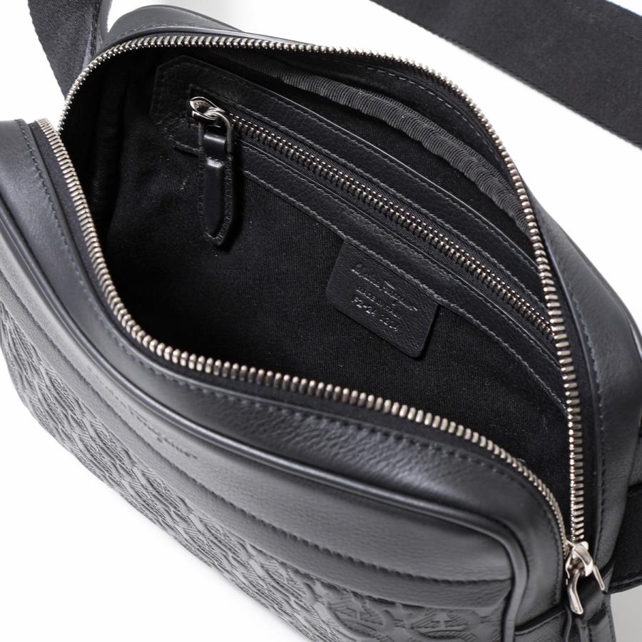FERRAGAMO（フェラガモ） ボディバッグ 24 1214 メンズ レザー
