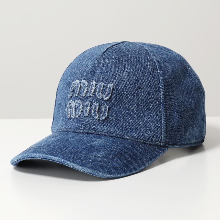 miu miu（ミュウミュウ） ベースボールキャップ 5HC179 2CL4