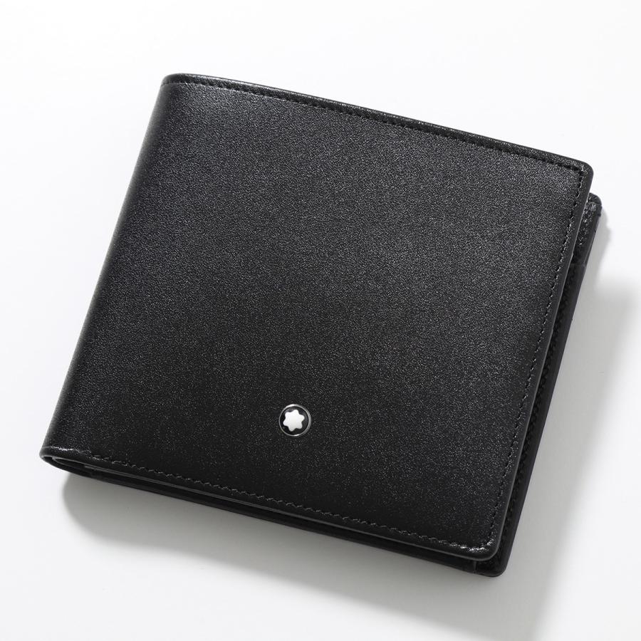 MONTBLANC（モンブラン） 二つ折り財布 MST Wallet 4cc Coin Case