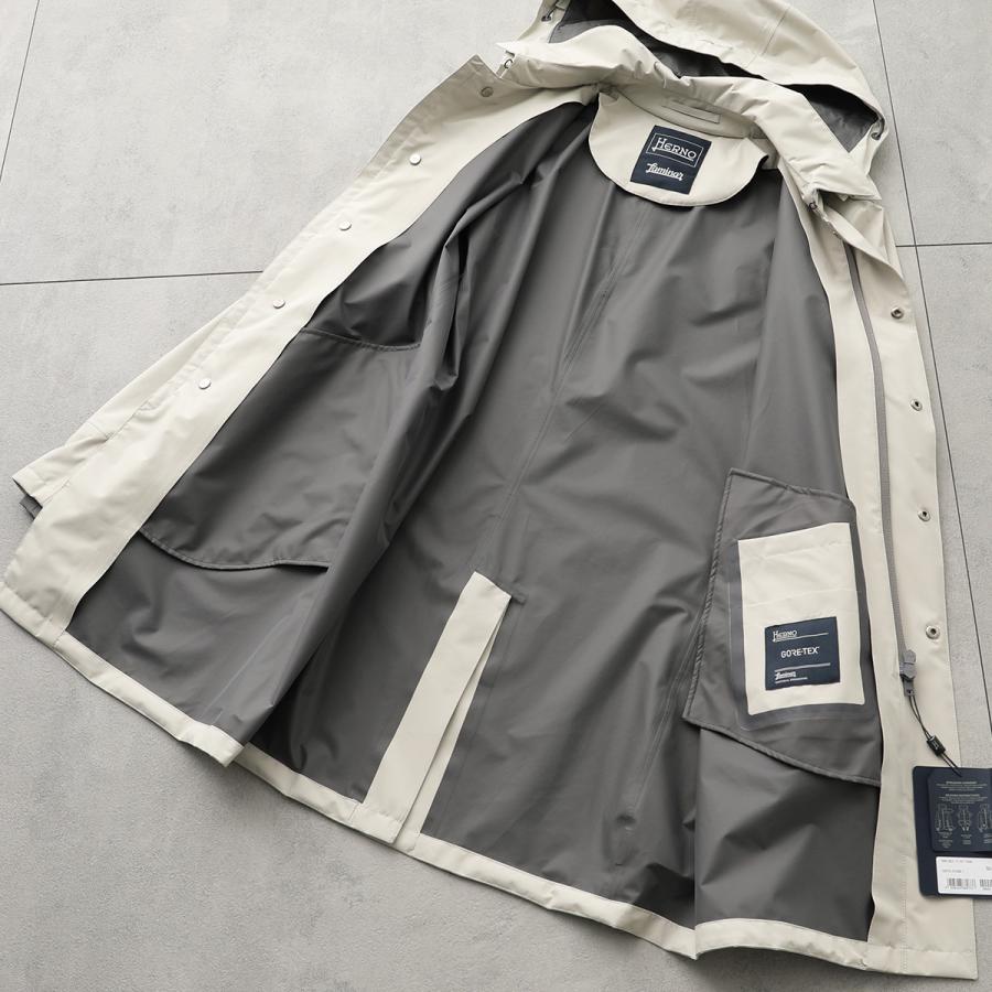 HERNO（ヘルノ） HERNO Laminar ラミナー ステンカラーコート IM019UL