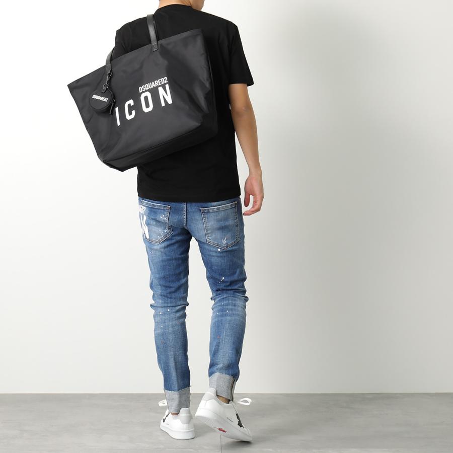 DSQUARED2（ディースクエアード） トートバッグ BE ICON SHOPPING BAG