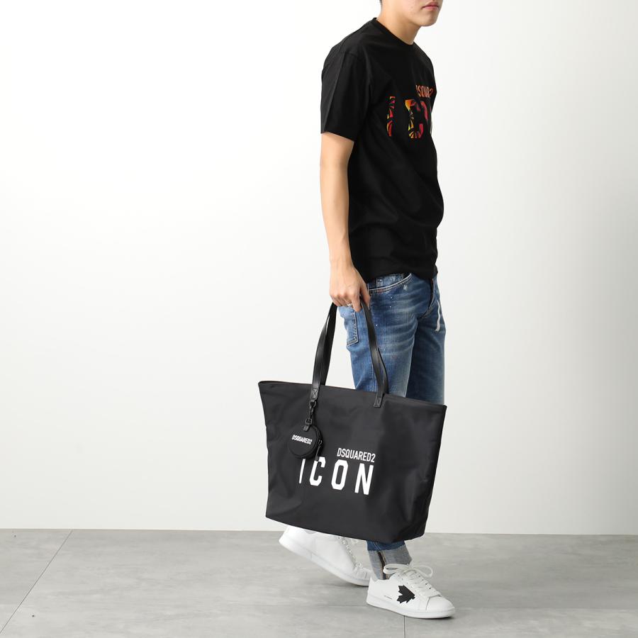 DSQUARED2（ディースクエアード） トートバッグ BE ICON SHOPPING BAG