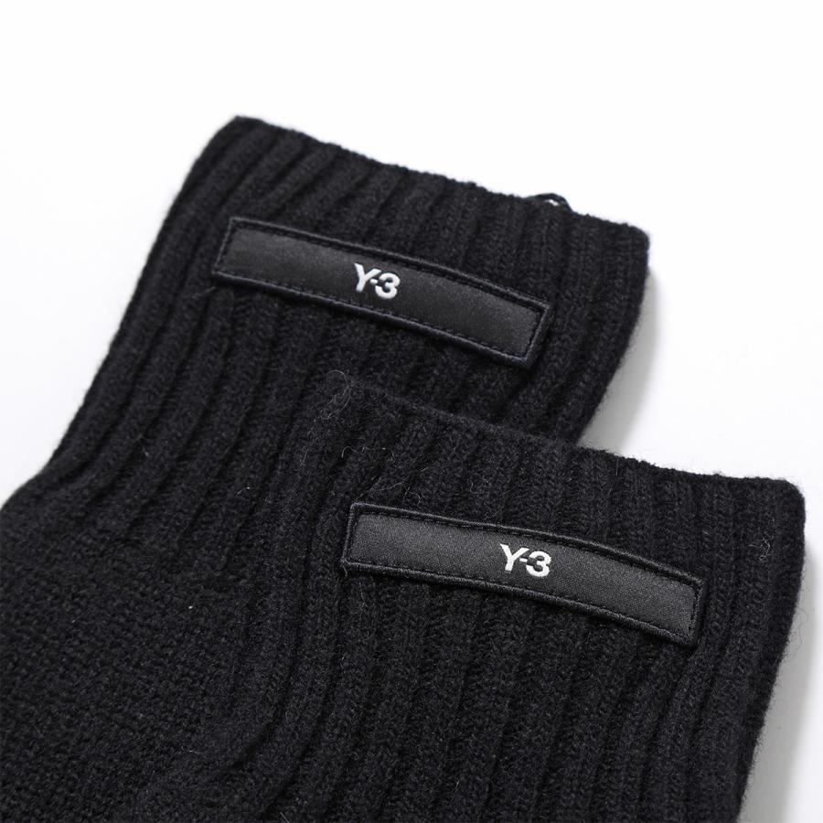 Y-3 ワイスリー 手袋 MITTENS ミトン IJ9873 メンズ ニットグローブ