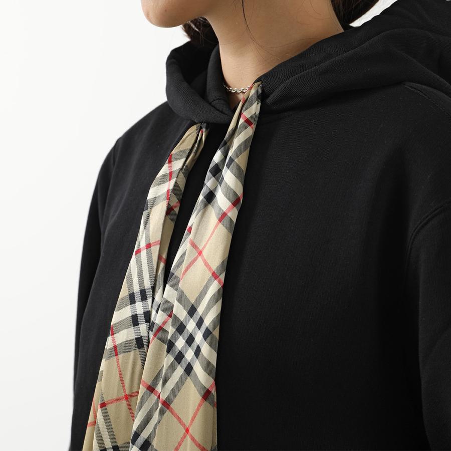 BURBERRY（バーバリー） パーカー FERN SILK CHK 8066972 レディース