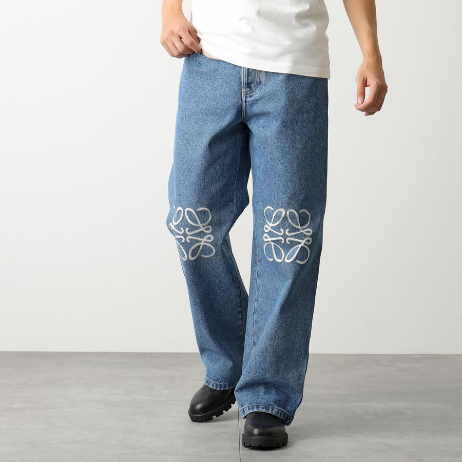 LOEWE（ロエベ） ジーンズ ANAGRAM BAGGY アナグラム バギー