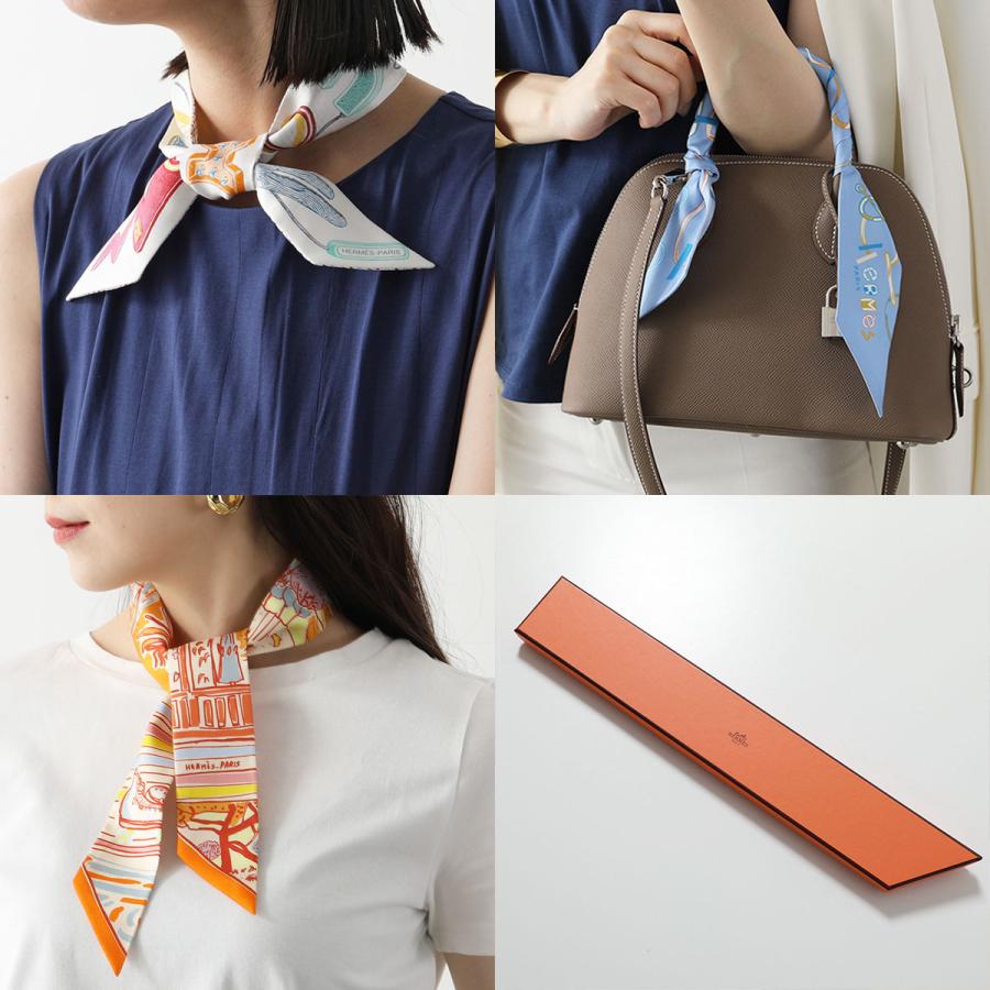 HERMES（エルメス） ツイリー スカーフ 853336S シルク ツイリー