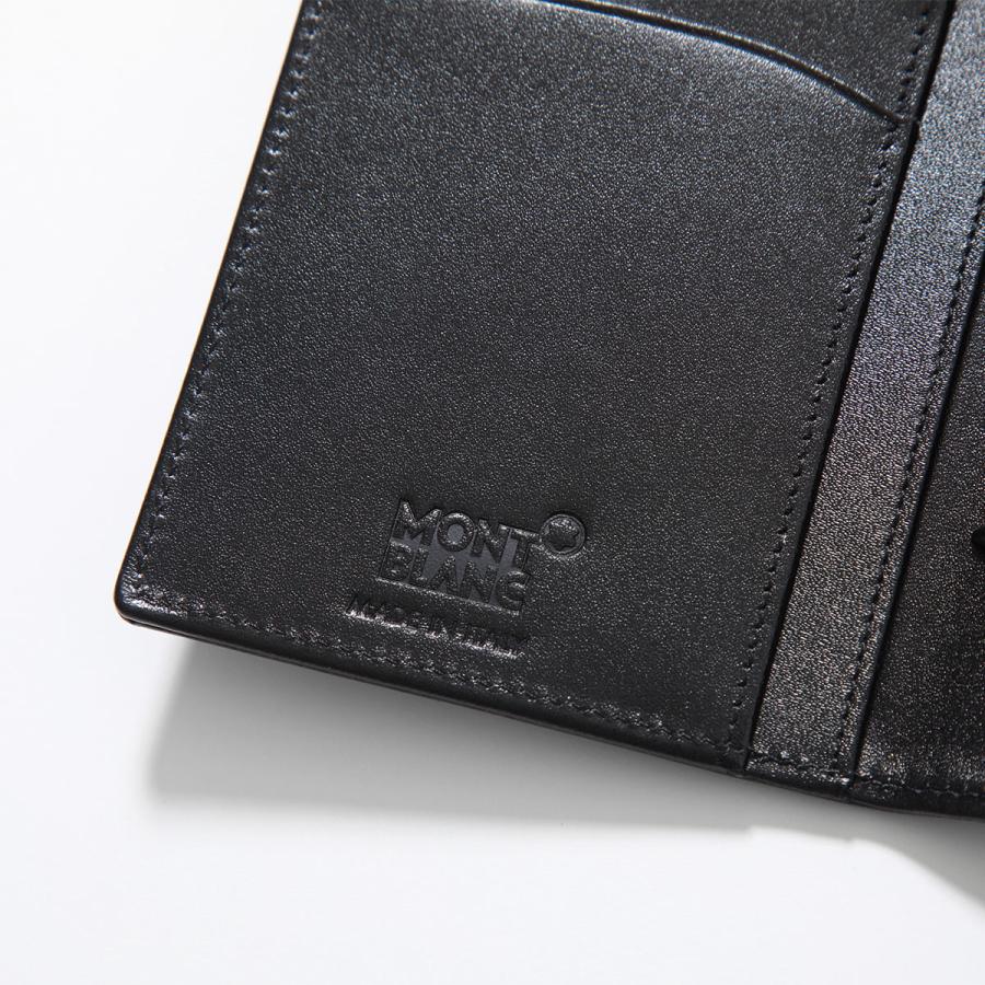 MONTBLANC（モンブラン） 二つ折り長財布 MST Wallet 14cc Zipped 7165