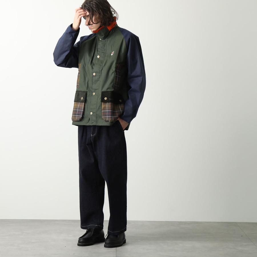 MAISON KITSUNE（メゾン キツネ） MAISON KITSUNE×Barbour バブアー