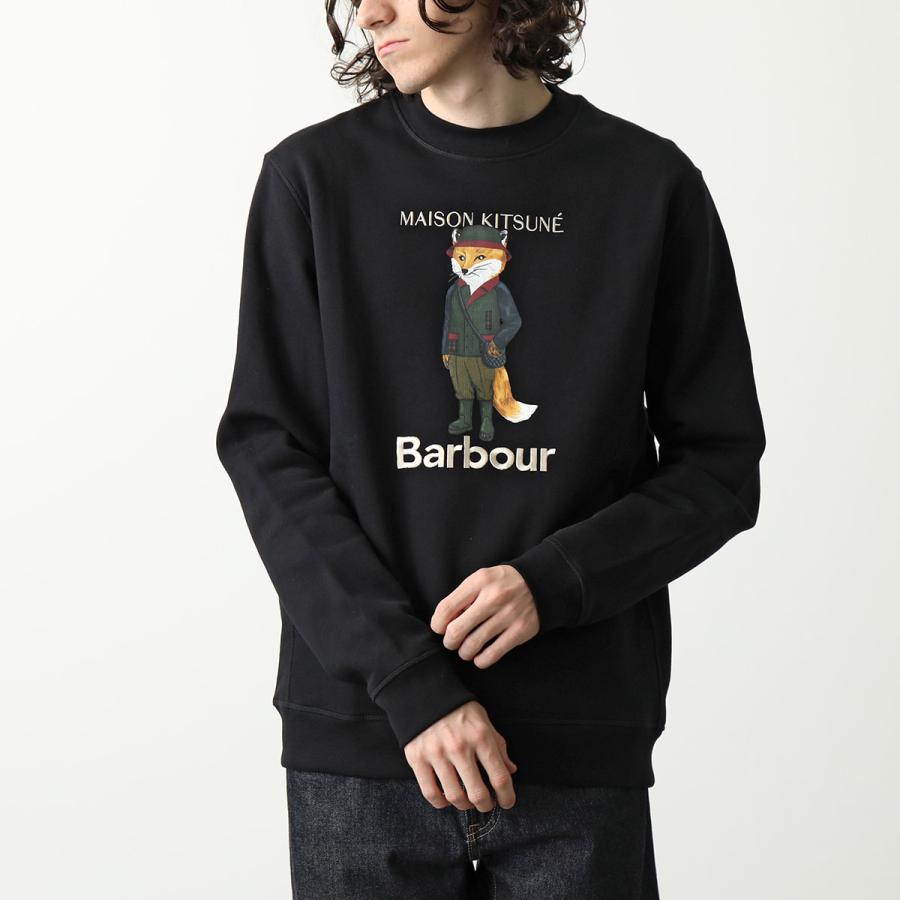 MAISON KITSUNE（メゾン キツネ） MAISON KITSUNE×Barbour バブアー