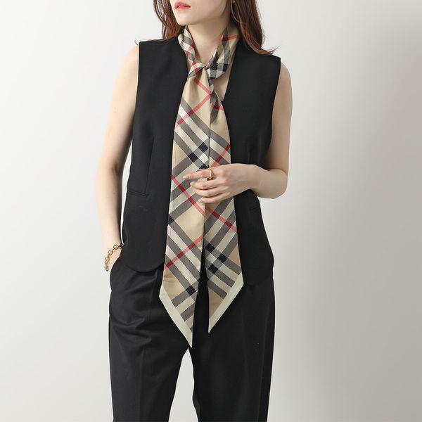BURBERRY（バーバリー） シルクスカーフ SILK SY レディース スキニー