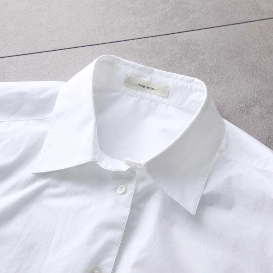 THE ROW（ザ ロウ） シャツ LUKA SHIRT ルカ 5648 W2479 レディース