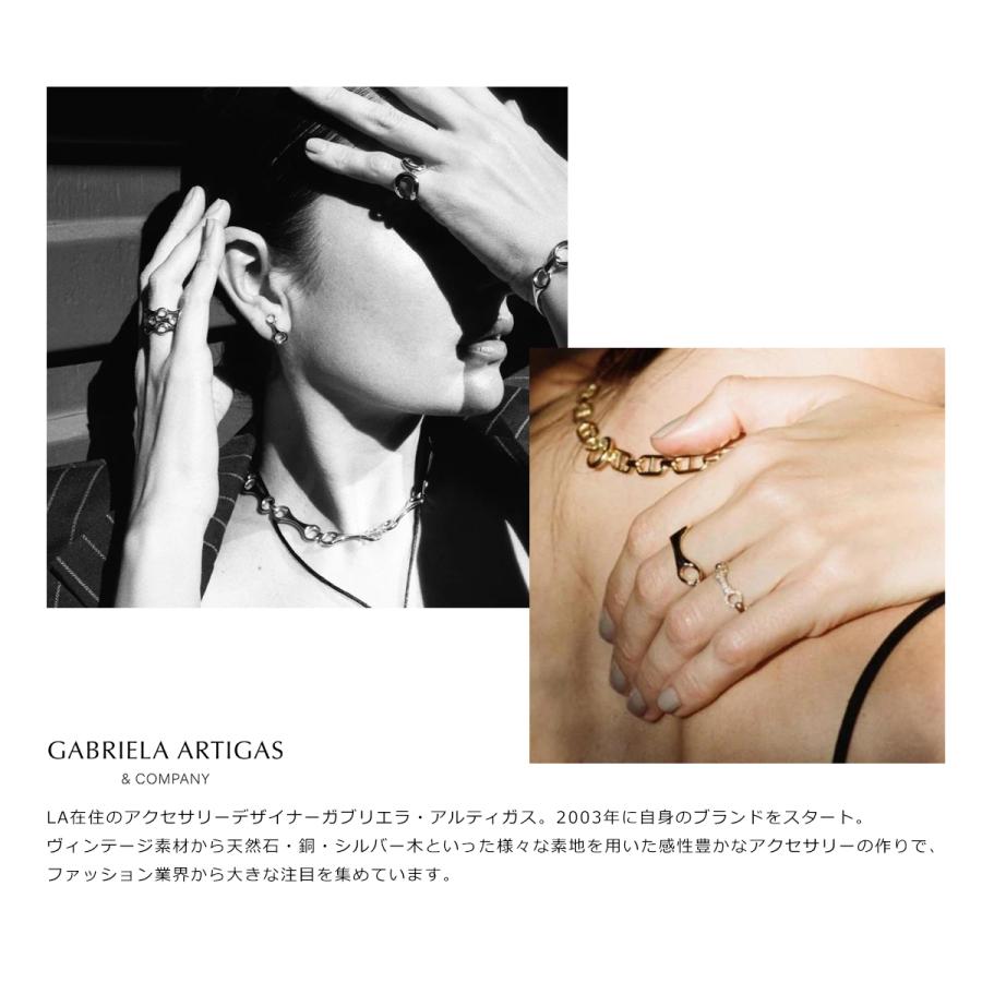 Gabriela Artigas（ガブリエラアルティガス） バングル TUSK CUFF