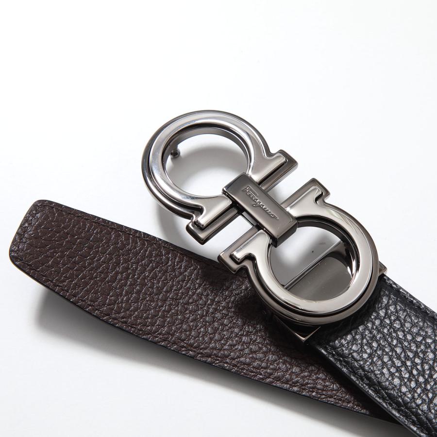 FERRAGAMO（フェラガモ） ベルト 67 A254 メンズ リバーシブル