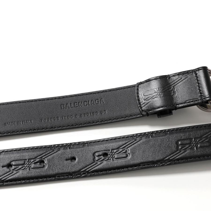 BALENCIAGA（バレンシアガ） ベルト BB SIGNATURE BELT 30 703098